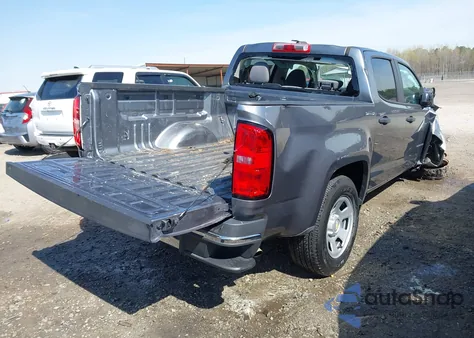 2021 Chevrolet Colorado 2Wd Short Box Wt z USA, uszkodzony, nr VIN 1GCGSBEA0M1288916